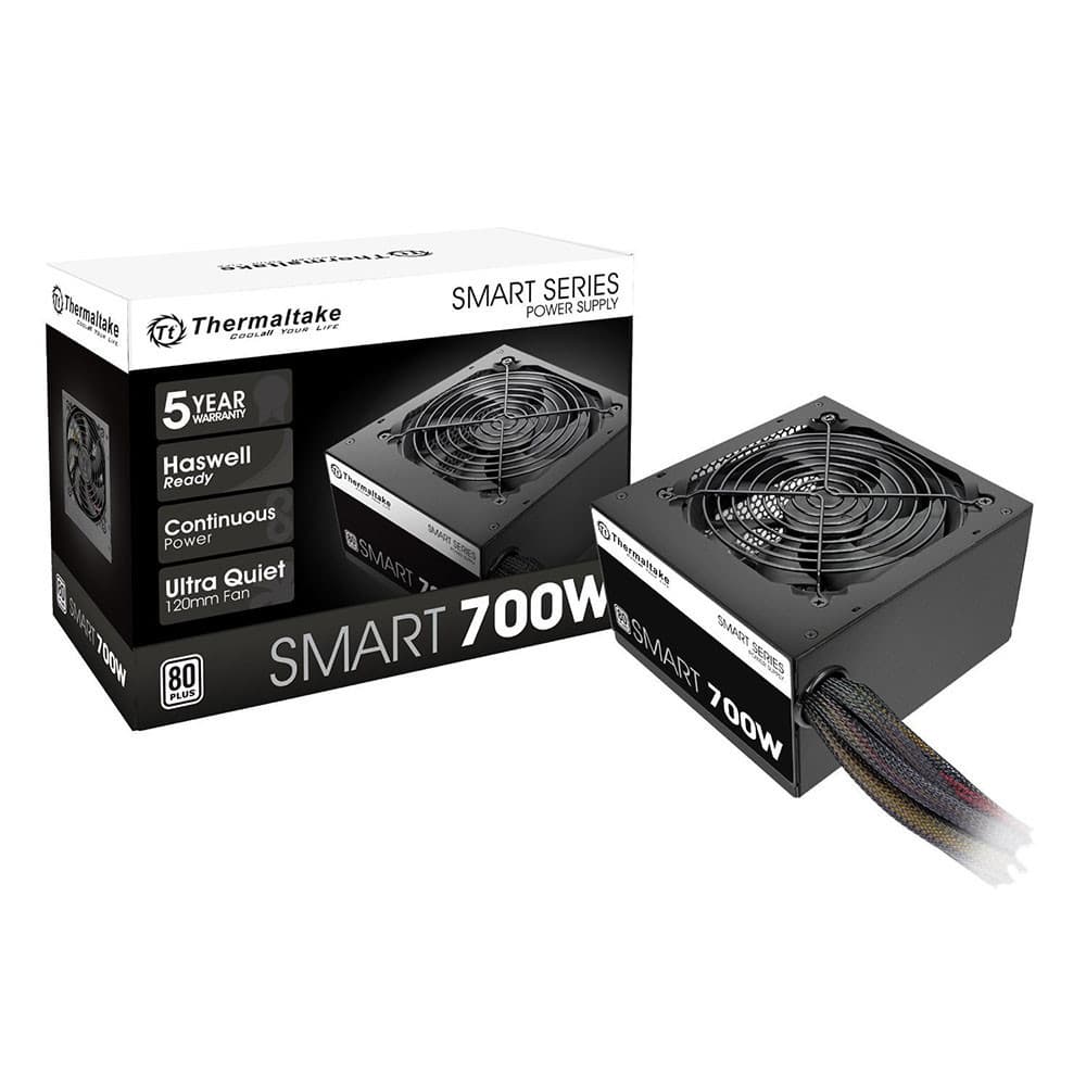 Fonte 700W TT Smart Atx2.3 80+ White PS-SPD-0700 npcwbz-w