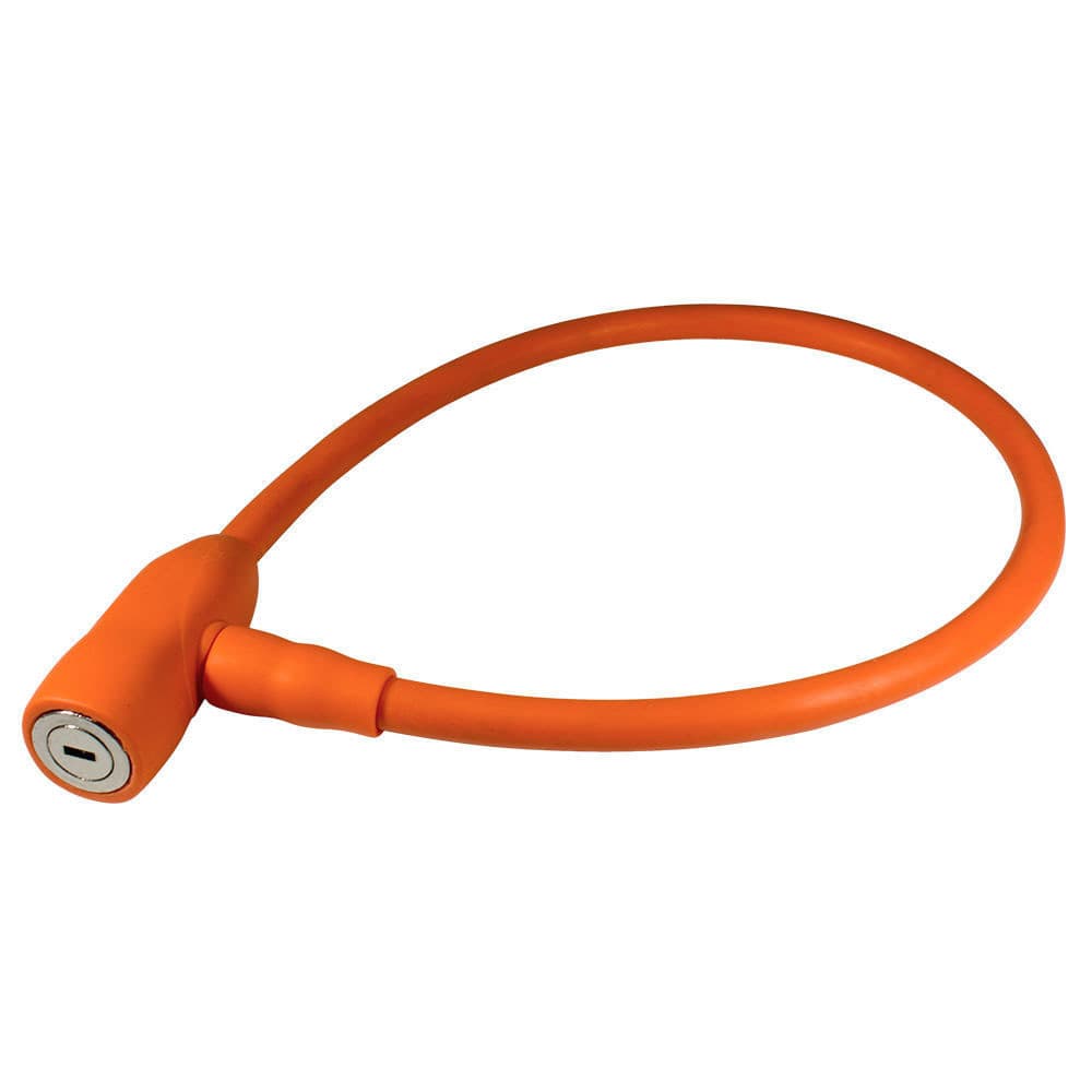 CADEADO AÇO ANTI RISCO 12MMX600MM LARANJA