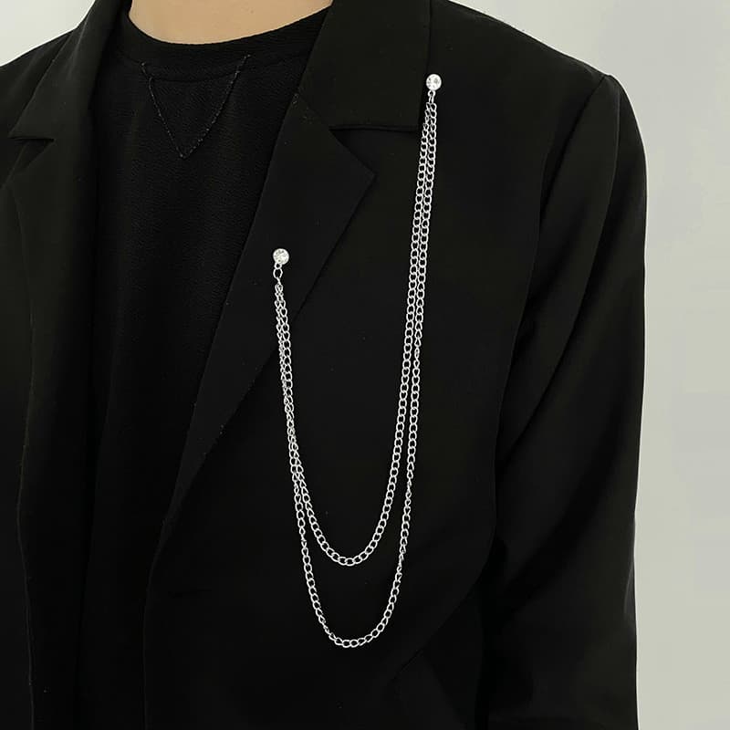 Pino De Mama Corrente Longa Acessórios Personalizado Múltiplo