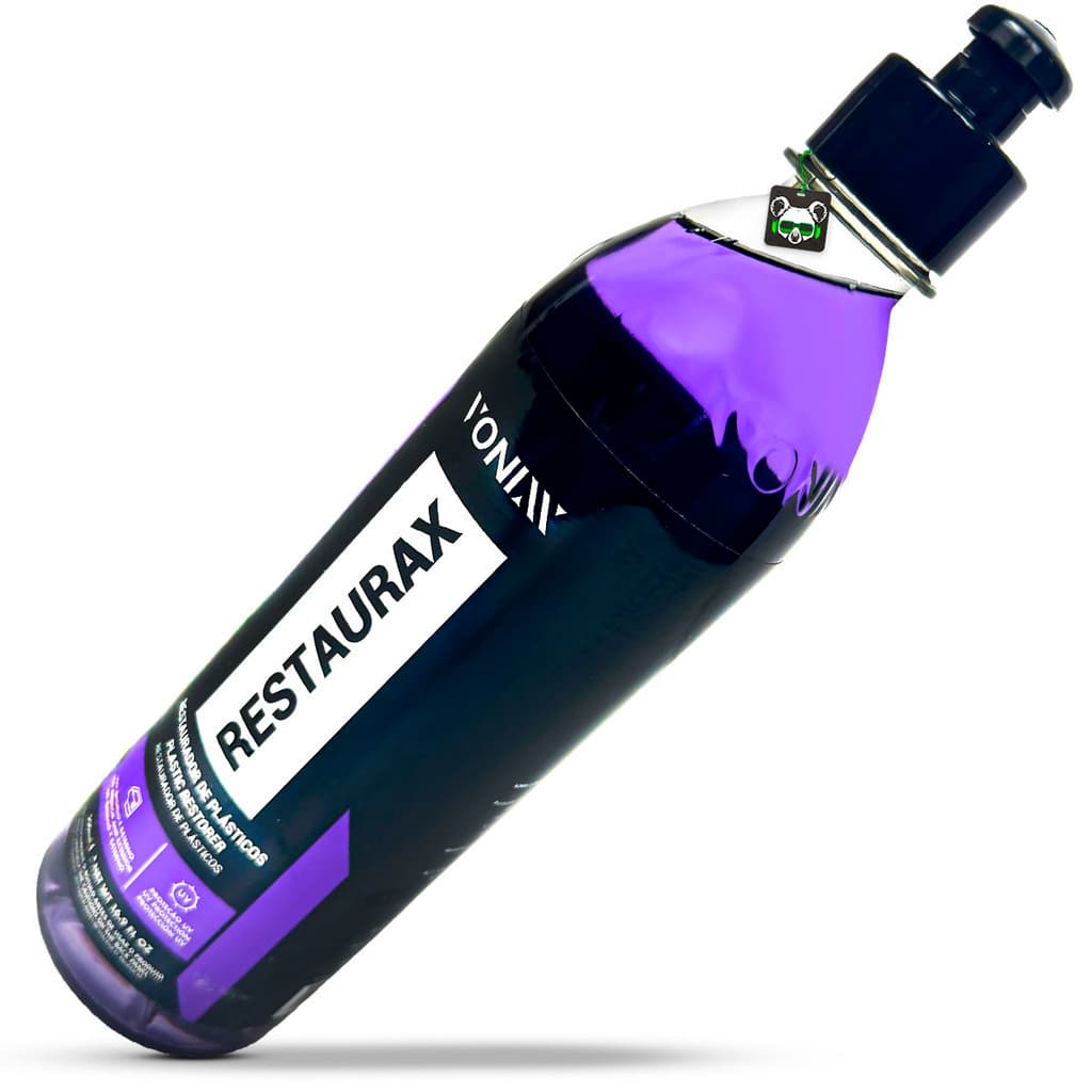Restaurador de Plásticos Automotivos Restaurax 500ml Vonixx