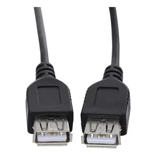 CABO USB EXTENSOR FEMEA X FEMEA 2.0M X-CELL - XC-USB-F-F