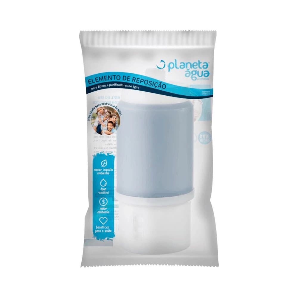Refil Purificador de água PA 200 Rosca Especial Planeta Água Bebedouro Torneira 1090A