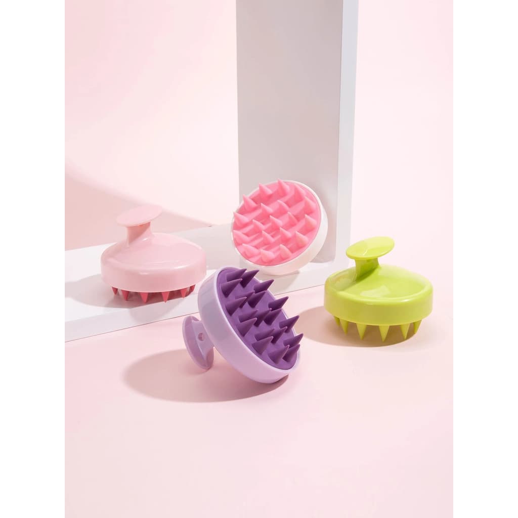 Shampoo Massagem Escova Para Cabelo , 1Pc Pente De Banho , Multi-Color Preto Sexta-Feira
