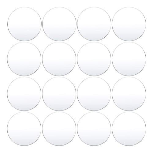 Base Redonda PS STANDART Transparente 7cm Para Biscuit 50 Unid