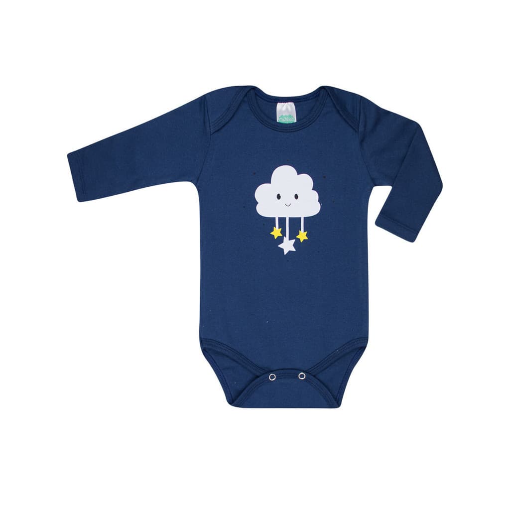 Body Bebe Unissex Menina Ou Menino INVERNO AVULSO Enxoval Bodie Recém Nascido - 2510