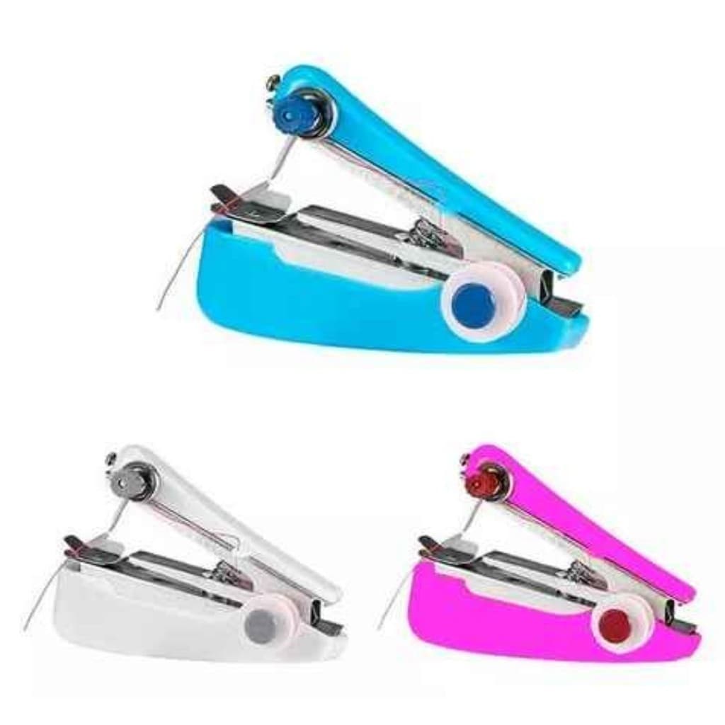 Máquina de Costura Manual Portátil de Mão - Sua Aliada Prática para Reparos Rápidos