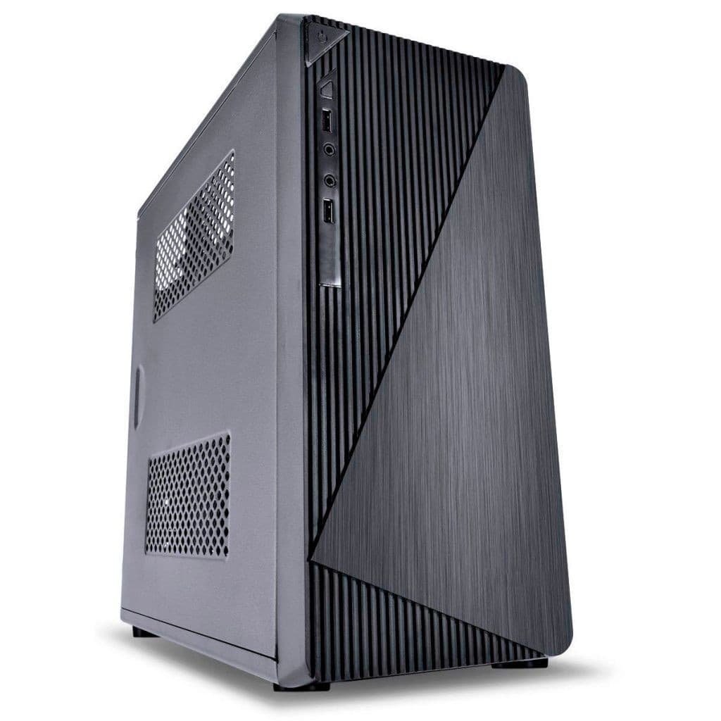 Computador Desktop, Intel Core I5 6º Geração, 8GB RAM, HD SSD 480GB, Conexões USB/VGA/HDMI/LAN/SOM
