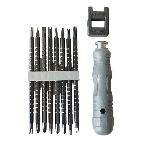 Kit Chaves Multi-uso 16 Em 1 Profissional Torx Fenda Philips