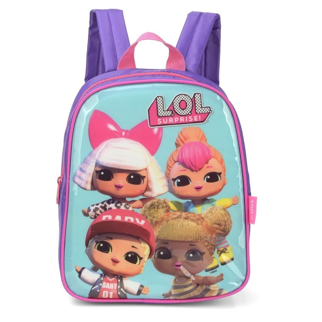 Mochilete Infantil LOL Surprise