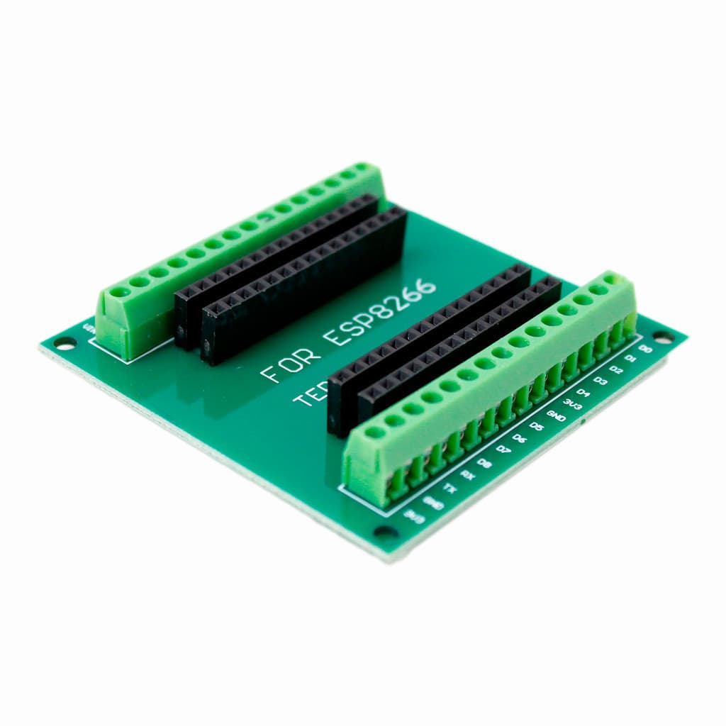 Adaptador ESP8266 NodeMCU: Bornes KRE