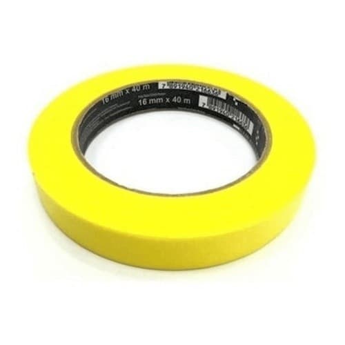 Fita Crepe Automotiva De Alta Performance - 16mm X 40m - 3m