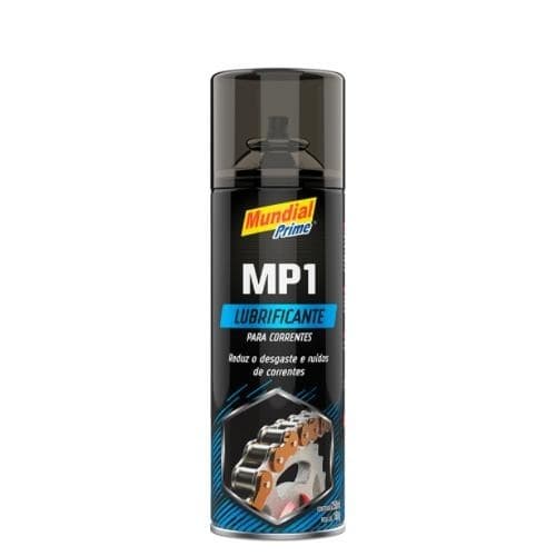 Lubrificante Para Correntes Spray MP1 - Mundial Prime