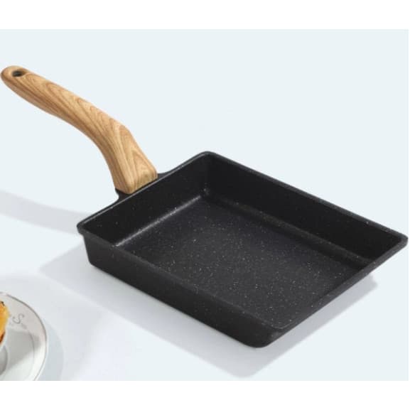 Frigideira De Omelete Japonesa Antiaderente Quadrada 15cm - BW 185
