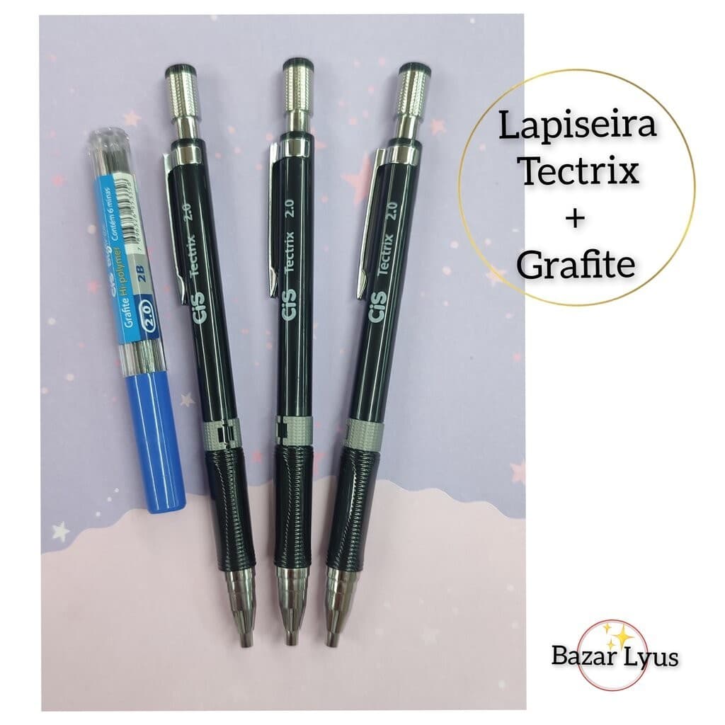 Lapiseira Técnica Tectrix 2.0 mm - Cis