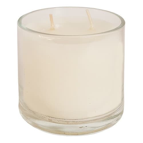 Vela Perfumada Aromática De Baunilha Copo De Vidro Com 265ml