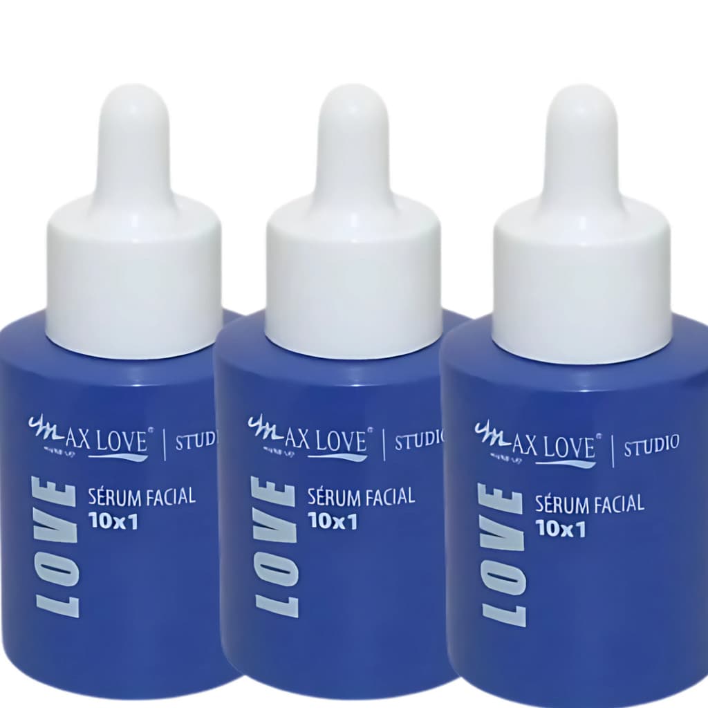 KIT COM 3  MAX LOVE Serum Facial Max Love:10x1