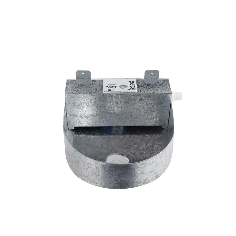 Bebedouro Automático para Cão Chapa Galvanizada Olibox P