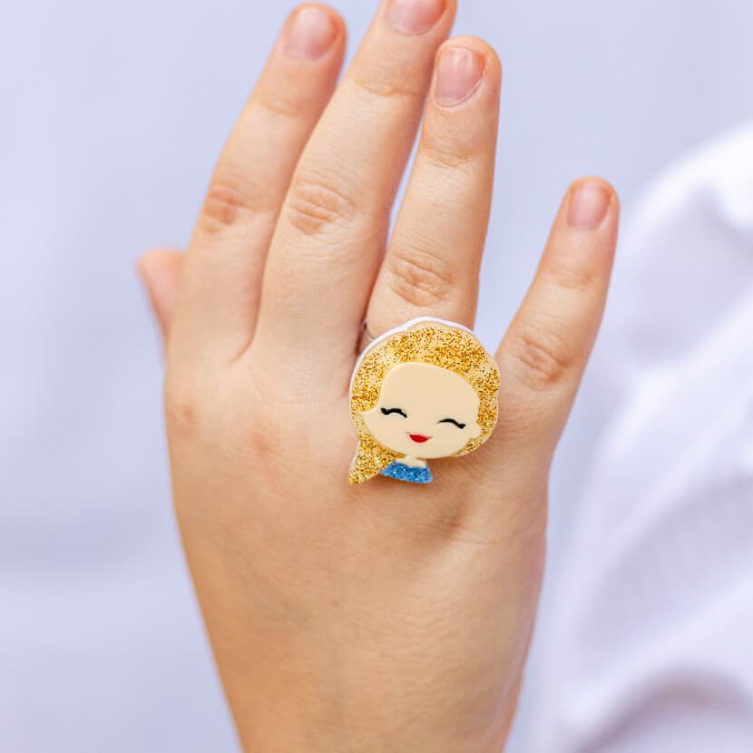 Anel Princesa Cinderela