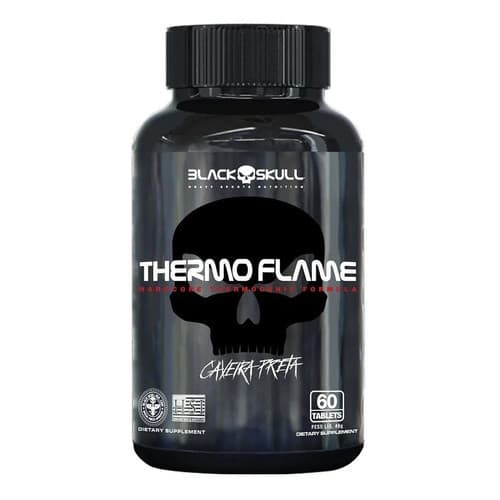 Thermo Flame 60 Cápsulas - Black Skull