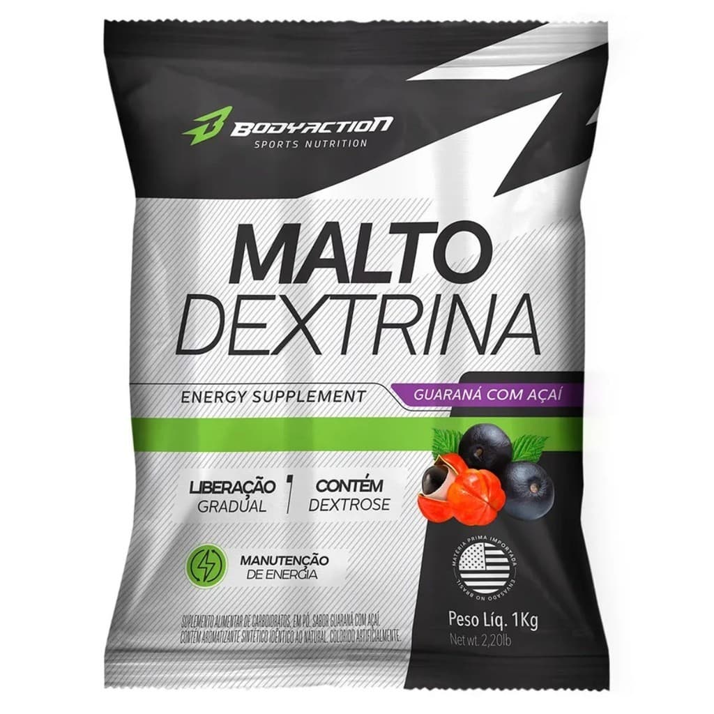 Malto Dextrina 1kg Bodyaction