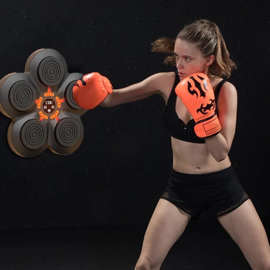 Smart Boxe Máquina De Soco Música Treinamento Pancada App