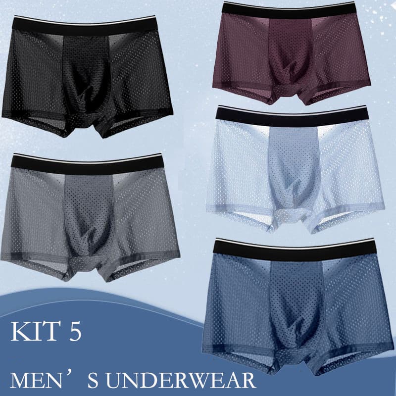 Cueca Masculino Confortável e respirável
