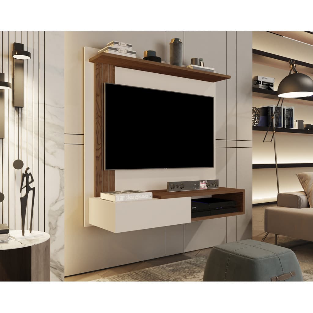 Painel Sala para TV até 32 Polegadas Smart Diversas Cores - JM Mais Moveis