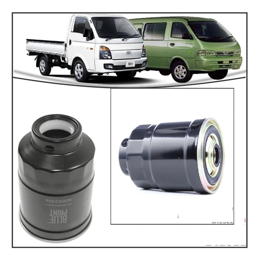 Filtro De Combustível Hr / Bongo K2500 2.5 8v - .../2011