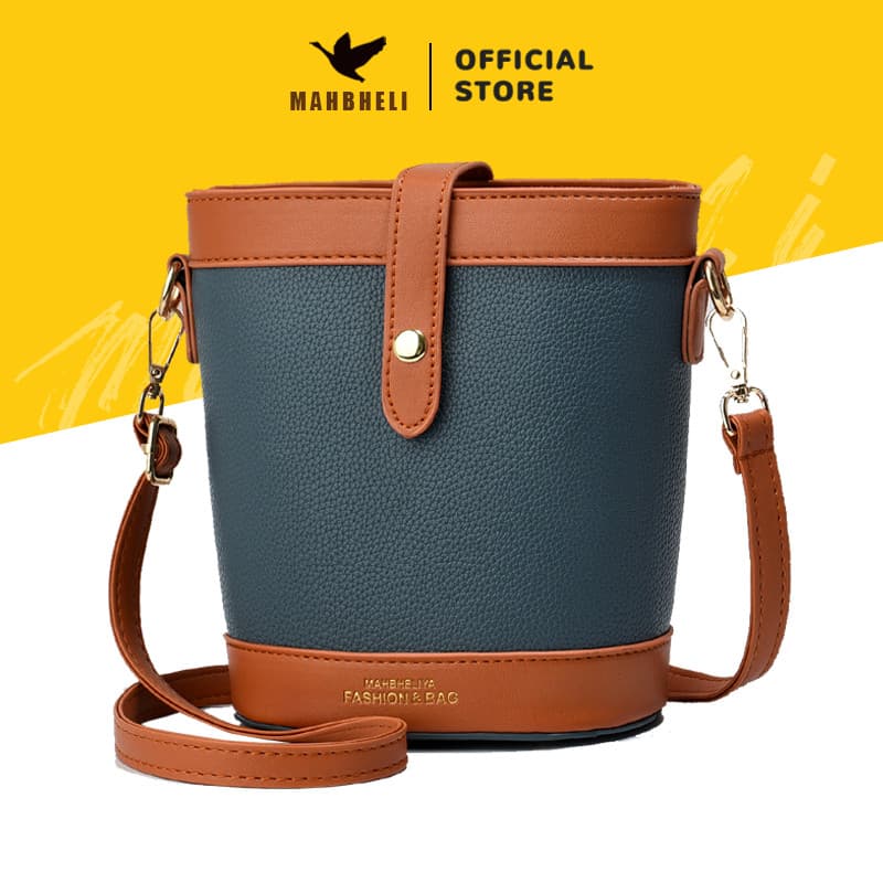 MAHBHELI Bolsa Transversal Feminina Espaçosa Nova Coleção Pronta Para O Dia A Dia