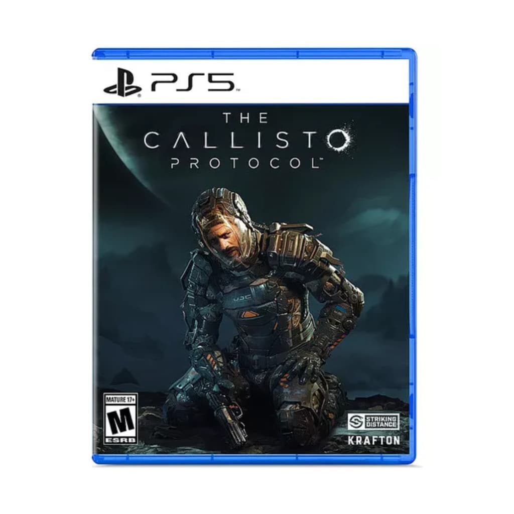 Jogo The Callisto Protocol  - Ps5 em Mídia Física Lacrado