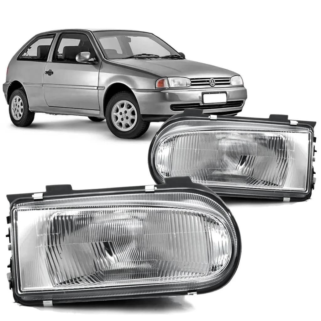 PAR FAROL GOL G2 95 96 97 98 99 00 01 02 MODELO AIRTEB CIBIE