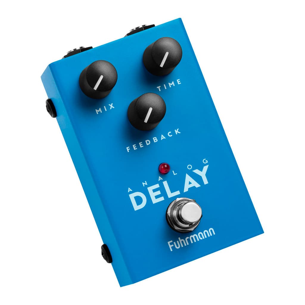 PEDAL GUITARRA FUHRMANN AD20 ANALOG DELAY
