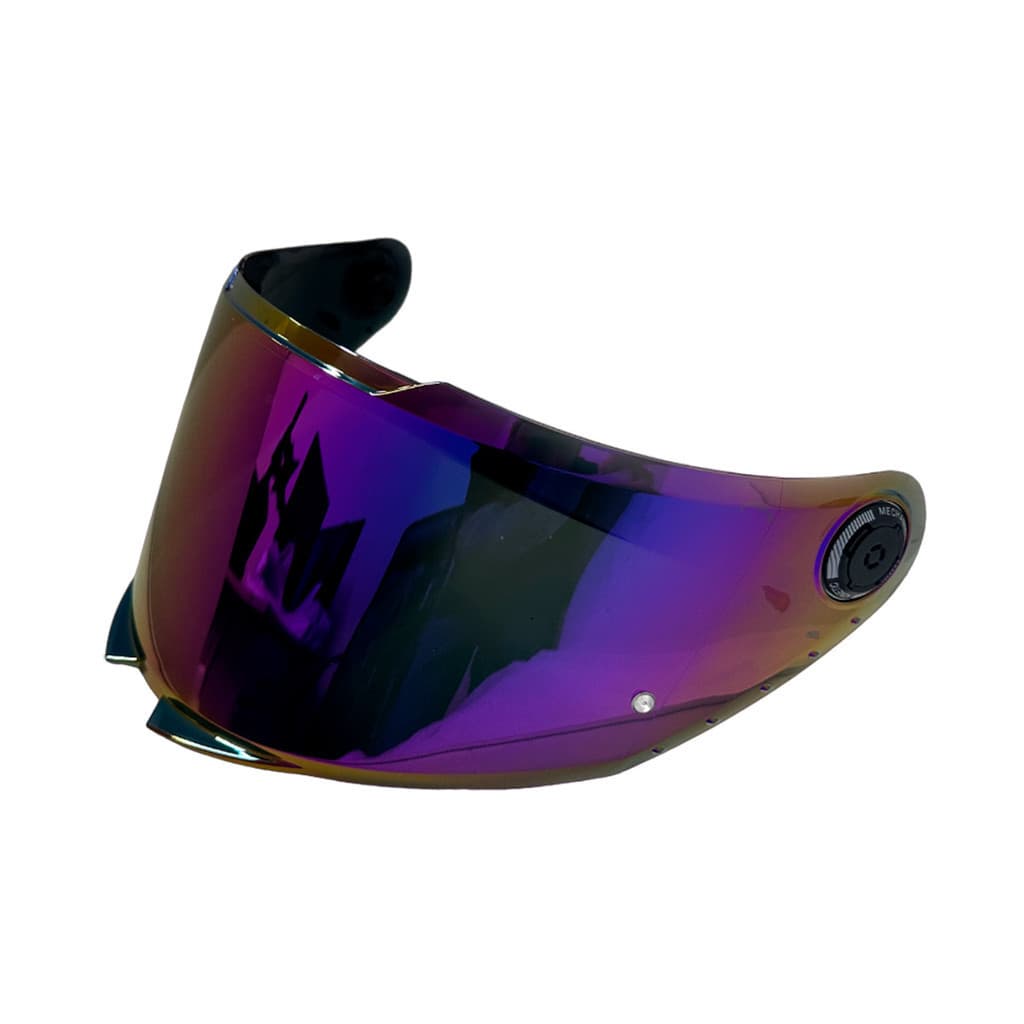 Viseira Capacete MT Stinger 2 Revo Vermelho