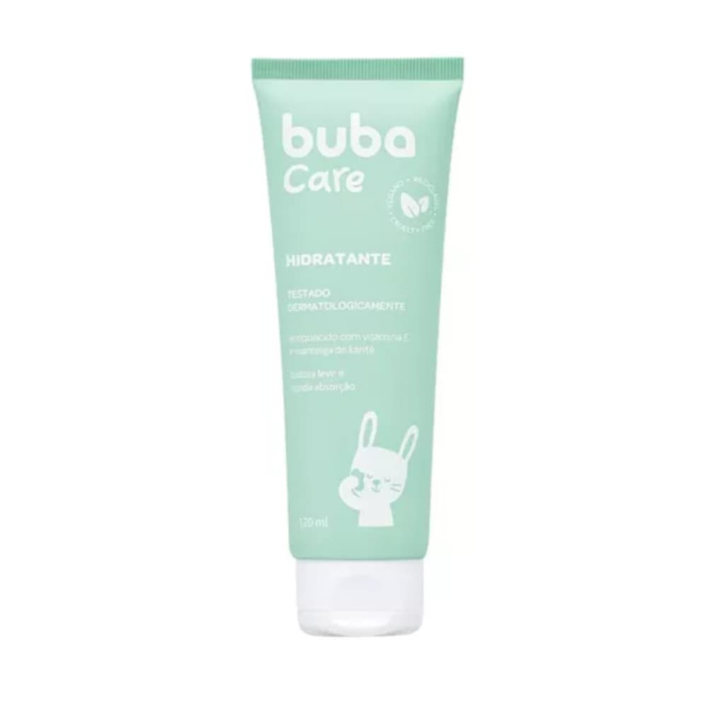 Hidratante corporal Infantil Vegano baby Buba primeiros dias