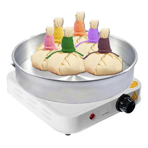 Kit Para Massagem Com Pindas Chinesas Novabelleza