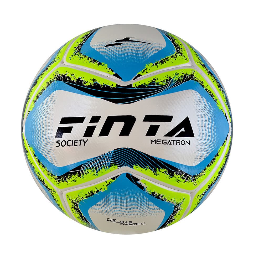 Bola de Futebol Society Profissional Finta Megatron Cor:Branco;Tamanho:Único;Gênero:Unissex;