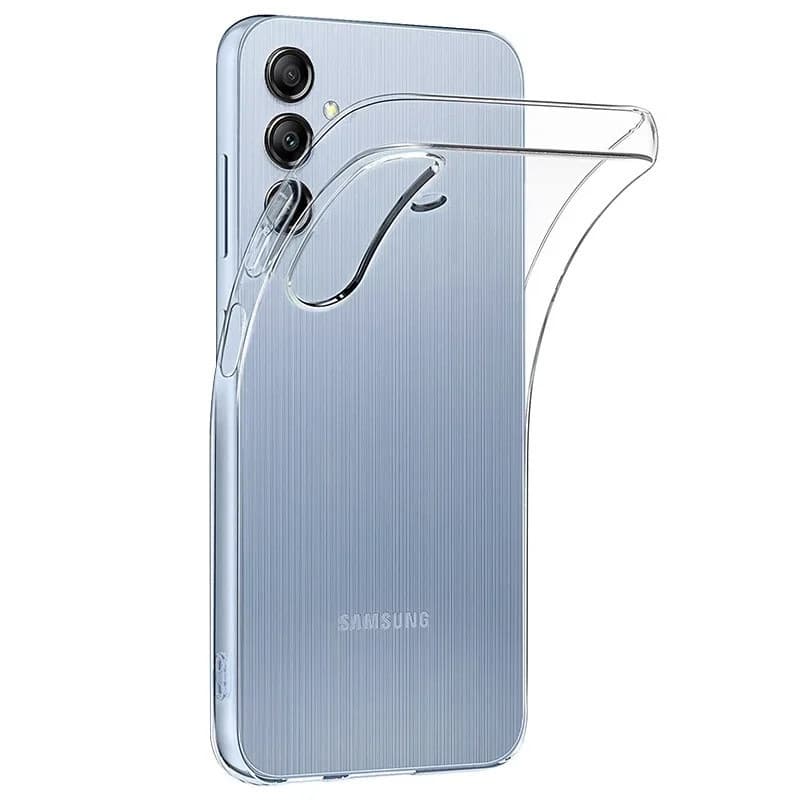 Capa Transparente De Silicone Ultrafina Para Samsung Galaxy A15 A14 A25 A24 A35 A55 M34 M54 M14 S25 Plus Ultra S23 FE 4G