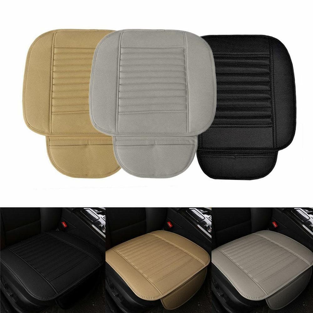 Capas De Banco Dianteiras Para Carros Protetor À Prova D'água Em Couro PU Adaptação Universal A Maioria Dos SUVs E Caminhões