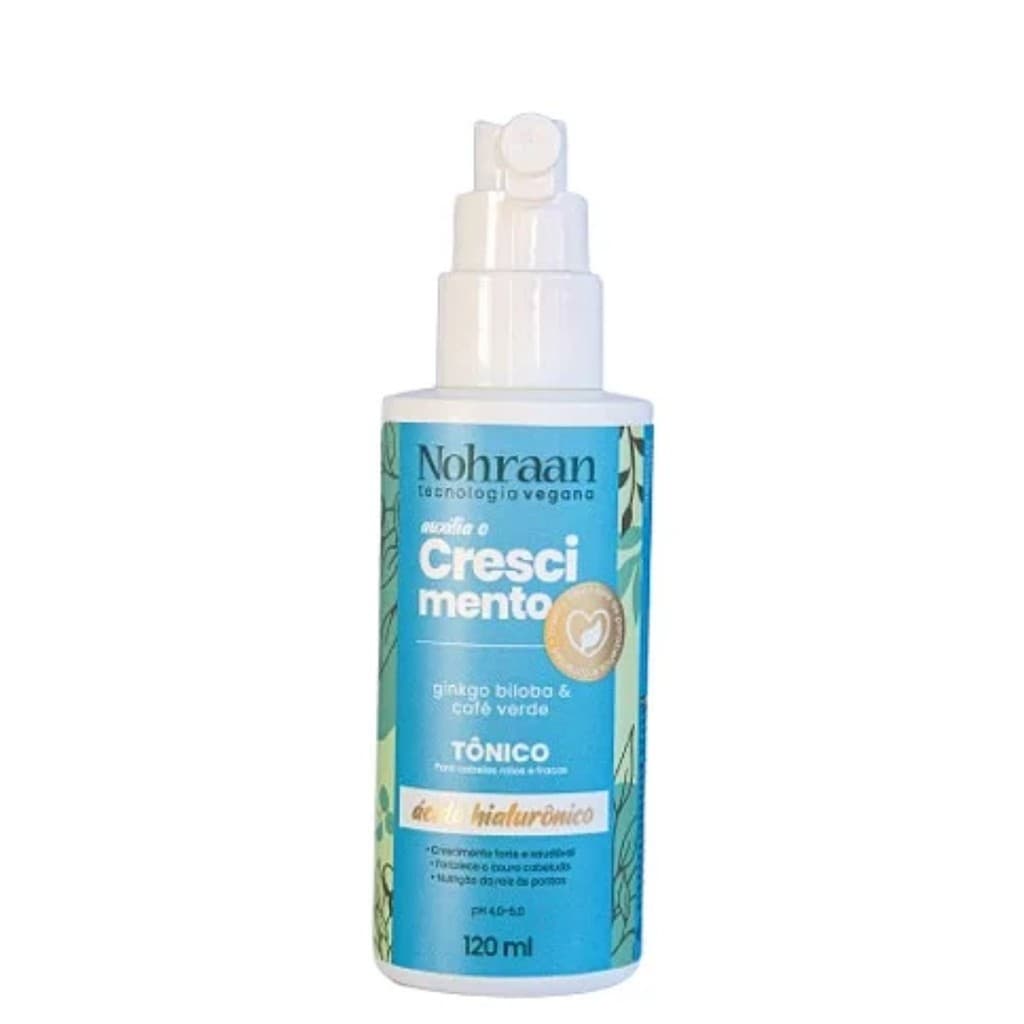 Nohraan Tônico de Crescimento 120ml – Nohraan