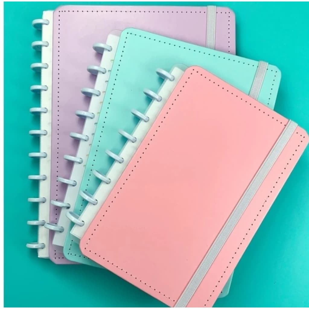 Caderno Fichário Inteligente Tam A4 87 Folhas - Grande