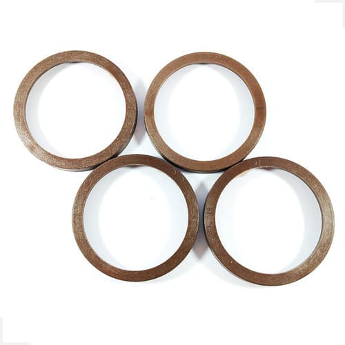 Anel Centralizador Roda Renault Nissan Marrom Ext 72,00mm