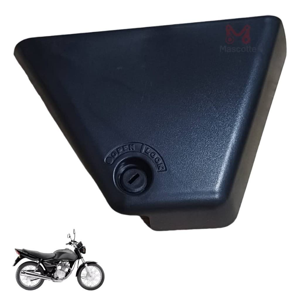Tampa Caixa Ferramenta Honda Titan 125 2000 A 2004 Fan 125 2004 A 2008 Wester