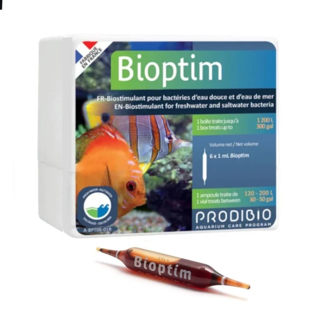 PRODIBIO BIOPTIM  1 AMPOLA DOCE/MARINHO - NOVO