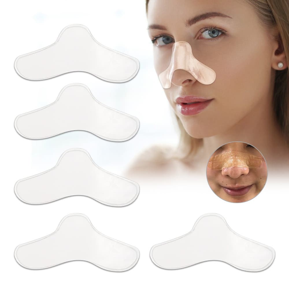 1-3Pcs Máquina Respiradora De Silicone Para Máscara Respiratória De Nariz Gel Protetor Suprimentos Acessórios De Cuidados Com A Saúde CPAP