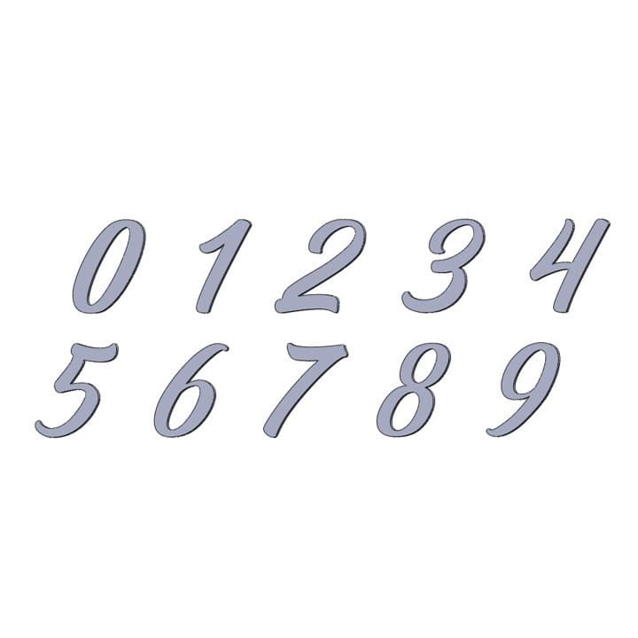 NUMEROS MARCADORES