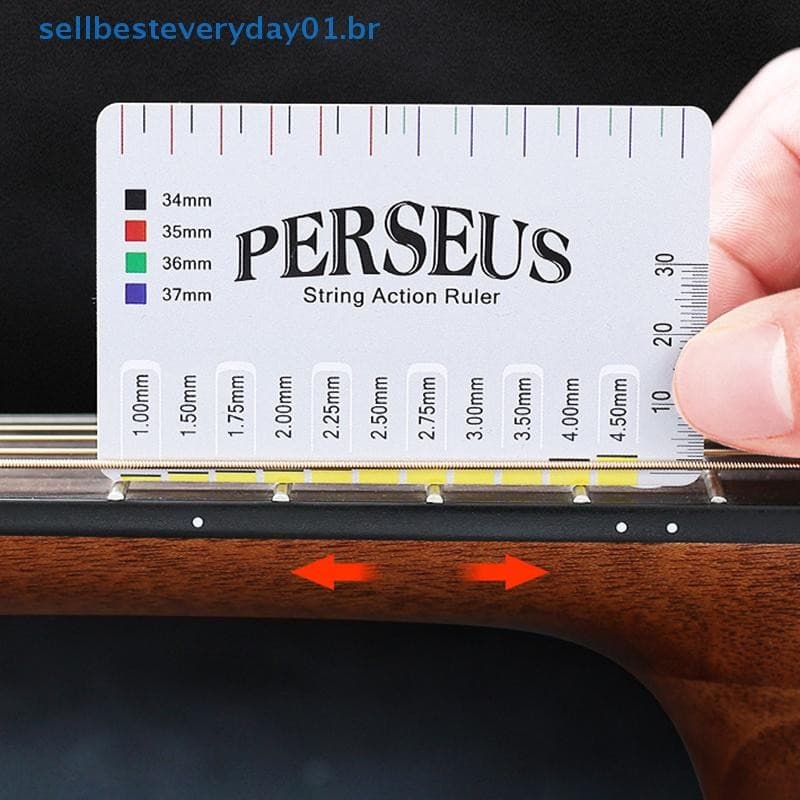 Sellbest Acessórios De Guitarra Medidor Régua Ferramenta Elétrica Para Instrumentos De Cordas .