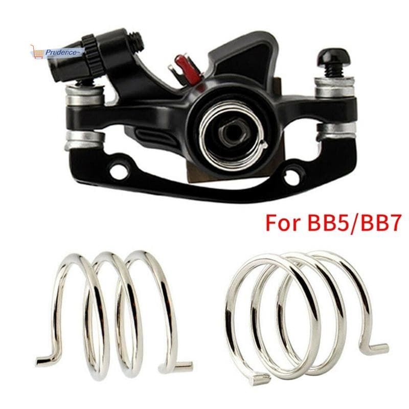 2 Pçs Mola De Freio A Disco Da Bicicleta Para BB5 BB7 Pinças Mecânicas Braçadeira Retorno Primavera MTB Estrada Acessóri