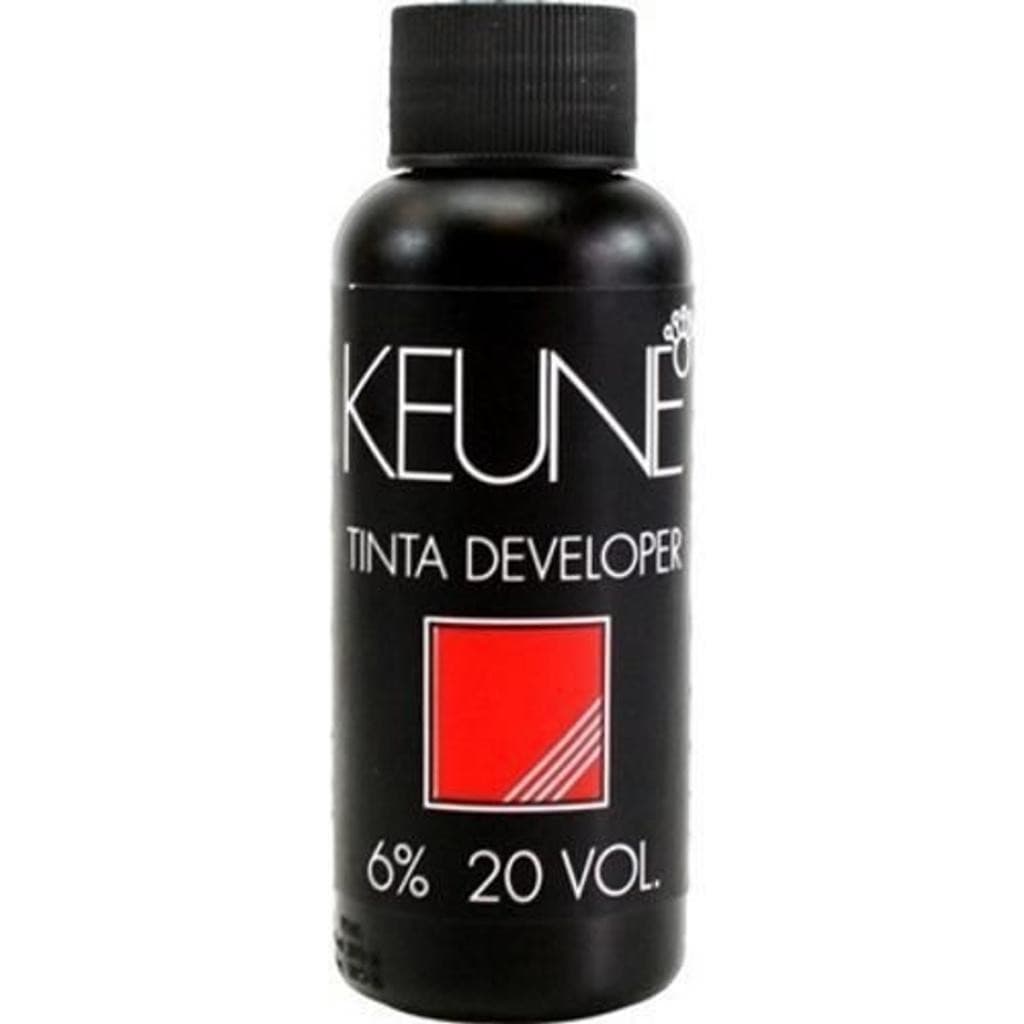 Água Oxigenada Tinta Developer 6% 20 Volumes Keune 60ml