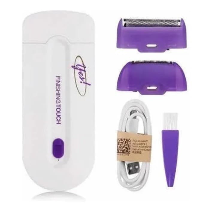 Depilador Elétrico Feminino A Laser Sensor Aproximidade Usb Lançamento na loja, aproveite produto com pronta entrega