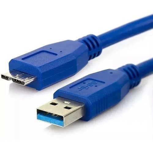 Cabo Usb 3.0 Para Hd Externo 50cm marca x-cell